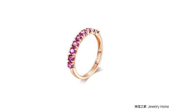 原来简约经典的Eternity戒指最初是为老奶奶设计的？