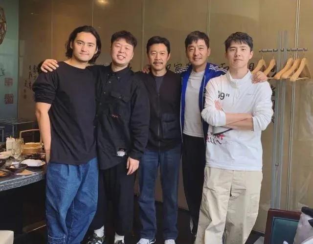 吴彦祖发际线前后对比,吴彦祖闫妮