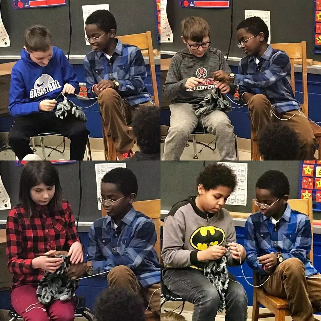 19万人看男生玩编织，他用钩针从弃婴，逆袭为美国“全民偶像”