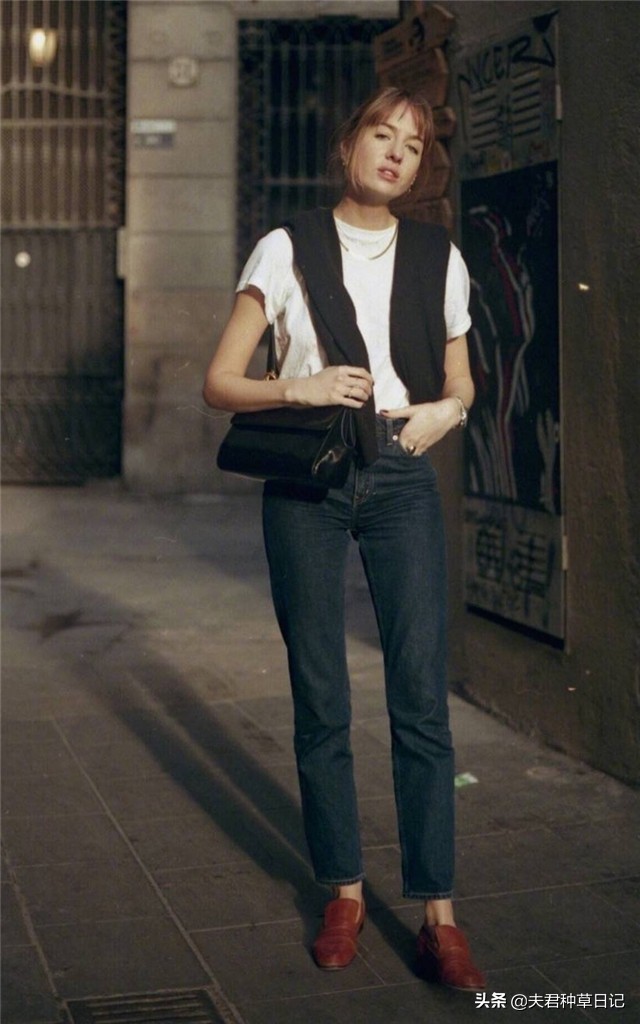 七分裤和九分裤如何搭配,九分裤的裤子怎么穿才好看