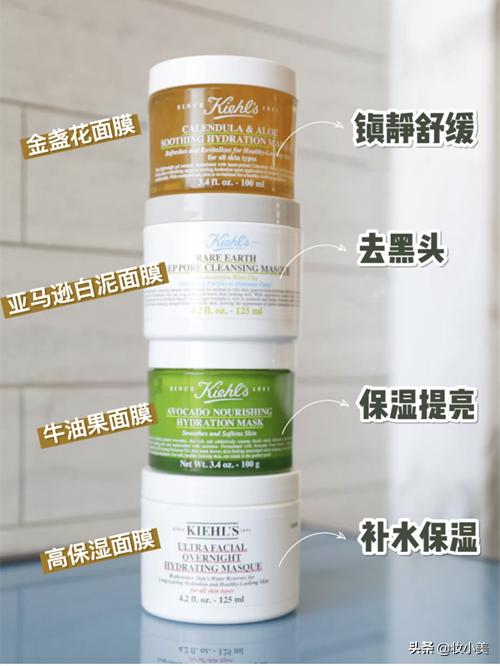 科颜氏金盏花爽肤水和牛油果乳 (科颜氏金盏花和黛珂紫苏水牛油果)