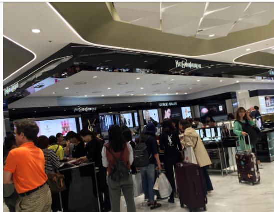 韩国乐天免税店销量,韩国感谢中国代购