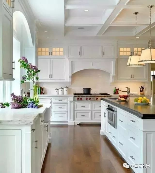 厨房多色台面,最流行的厨房大理石台面