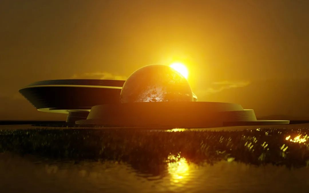 上海天文博物馆球形建筑,上海地标建筑多少层