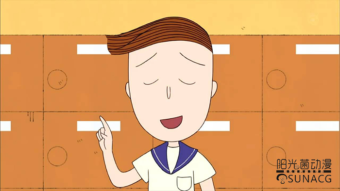 日本樱桃小丸子头型,日本经典动漫小丸子