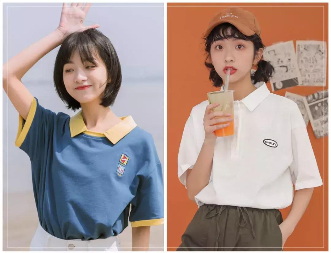 经典不过时的polo衫穿出高级感,皮尔卡丹t恤99元新款轻奢polo衫