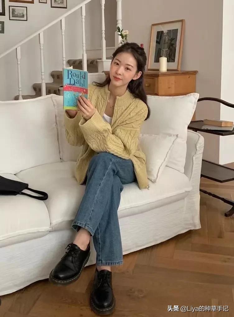 适合马丁靴的牛仔裤 (马丁靴加直筒牛仔裤)