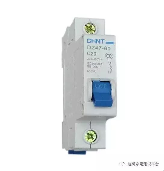 空气开关1p2p3p4p分别是什么,空气开关1p2p3p4p的区别和用处