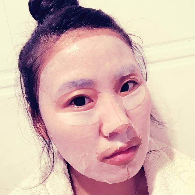 日本大包装面膜好用吗,日本面膜美白补水保湿