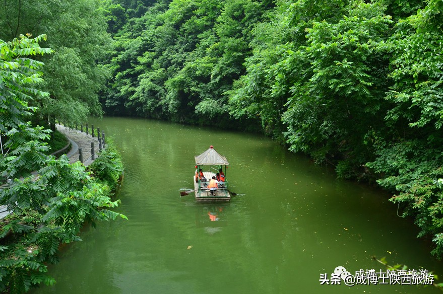 陕南最灵的峡谷,陕南金丝大峡谷