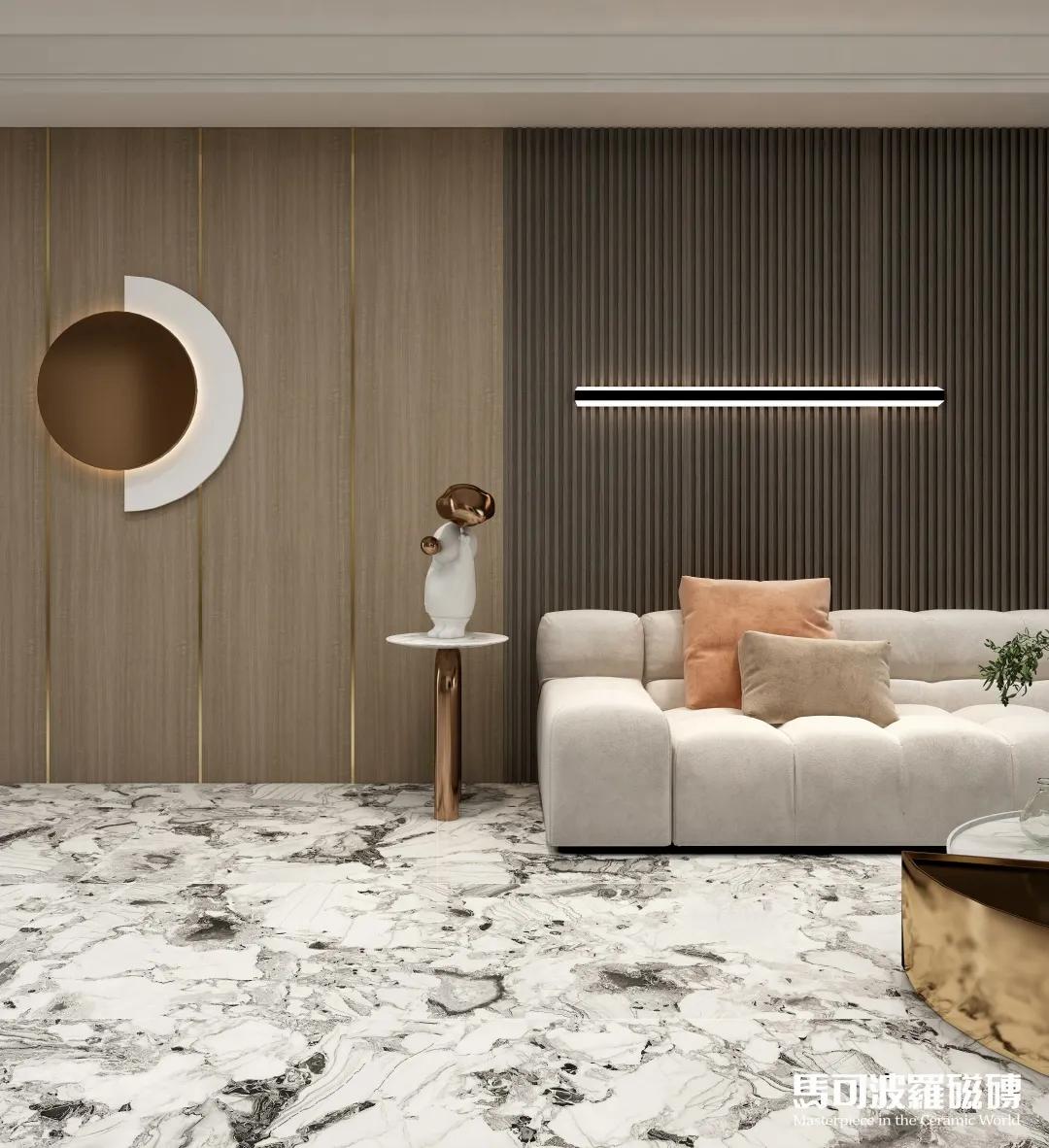 冬季轻奢风格美宅图片,182平轻奢美宅尽享静谧韶光