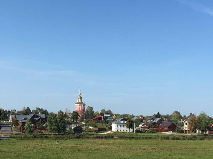 难忘俄罗斯那抹淡淡的秋色