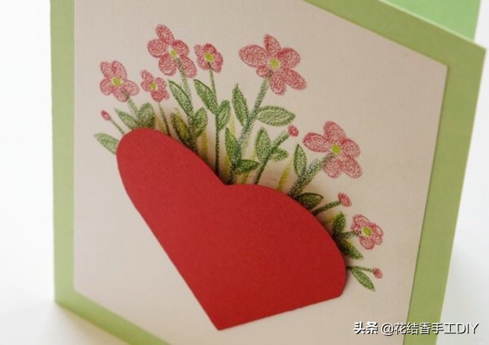 立体贺卡节日贺卡,手工立体贺卡教程简单又漂亮