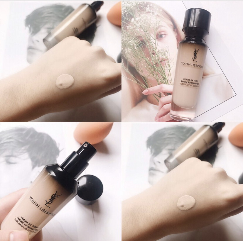 水润型粉底液混油皮,中三白适合什么粉底液雅诗兰黛