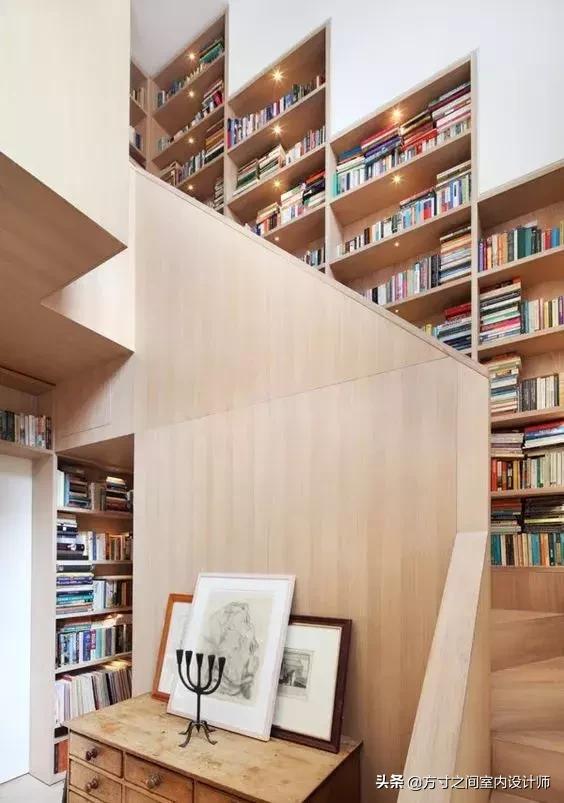 50平米古风大书房设计,100个绝美书房设计