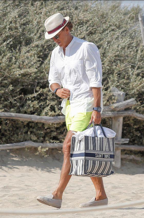 56岁教练才是意大利队最帅男人!穿LP戴百万RM,老男人不油腻典范