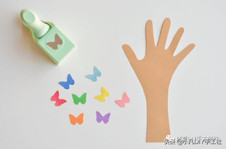 植树节手工又简单又漂亮,植树节绿色手工创意作品