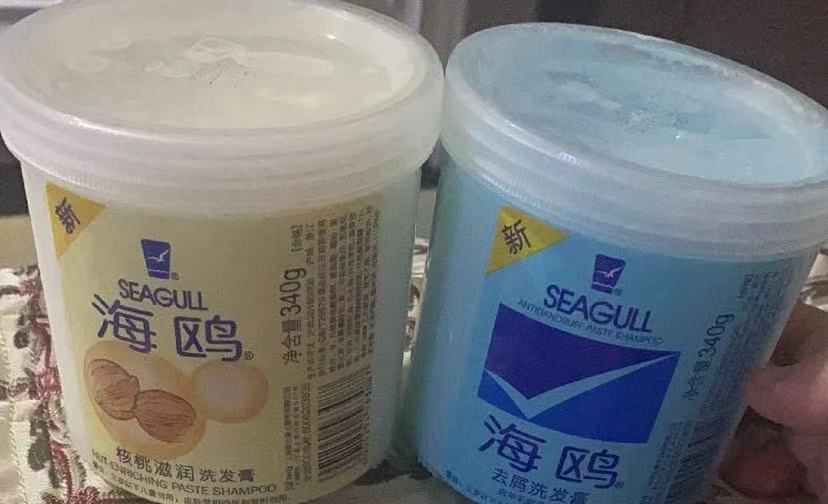 7080年代的国货洗发水袋装,最好用的老国货洗发水