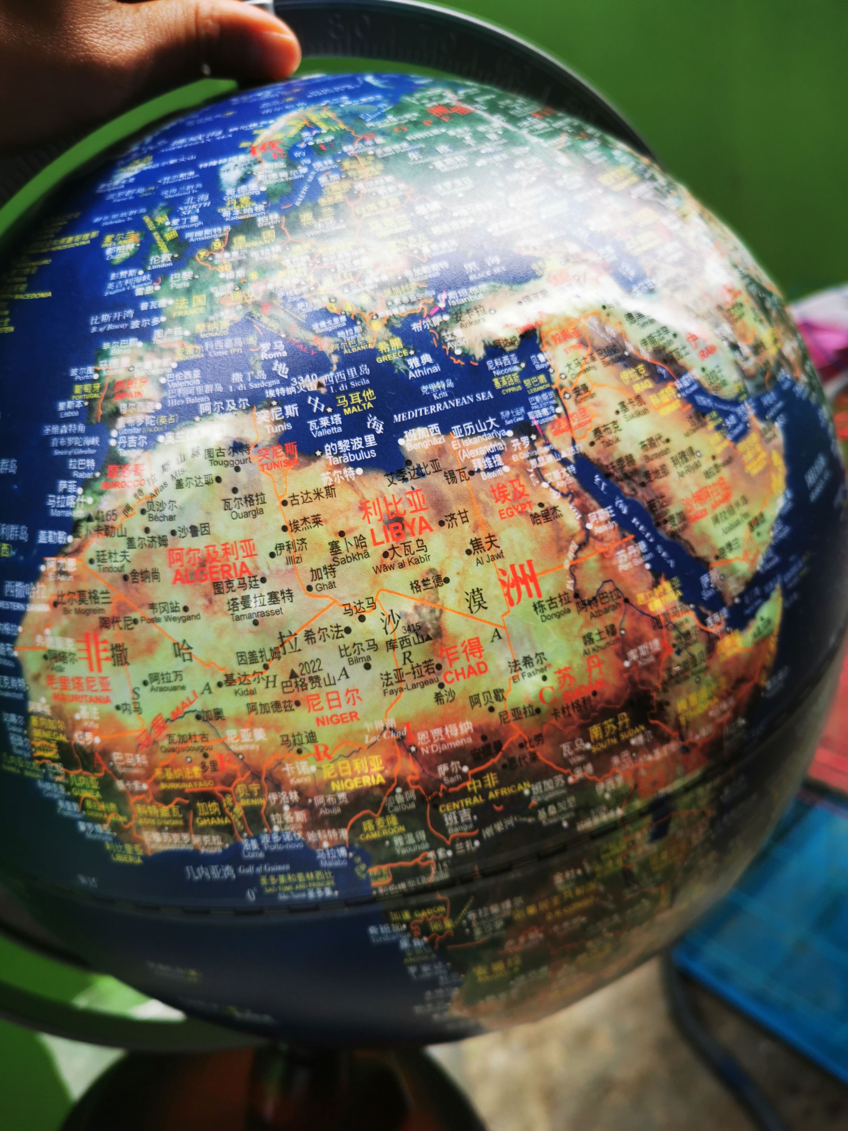 最好的地球仪是哪一款,推荐一款强大的地球仪