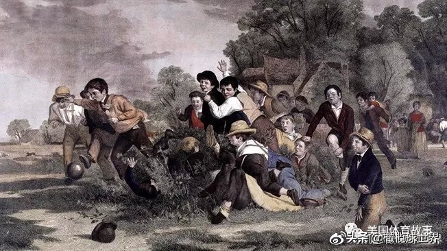 橄榄球为什么是美国第一运动,橄榄球是由什么演变而来