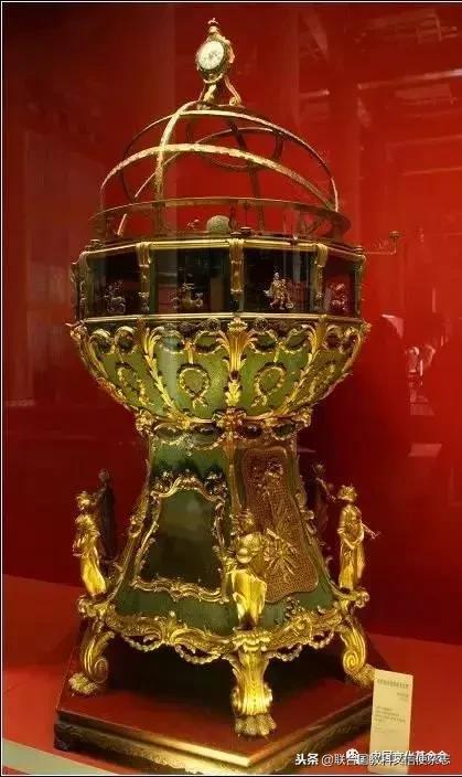 乾隆皇帝最爱的一件神奇钟表,乾隆西洋钟表