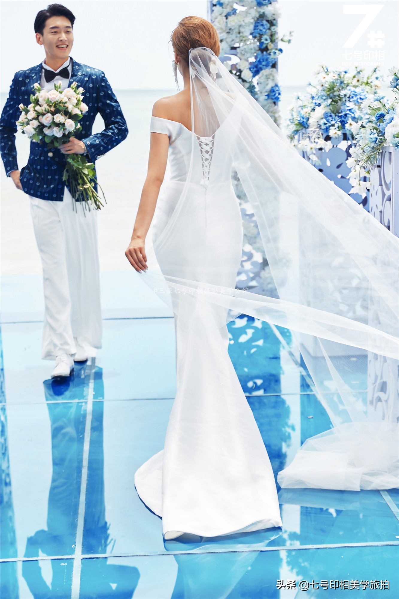 三亚水晶新片来了，鲜花如海，翩翩起舞｜七号印相鉴赏