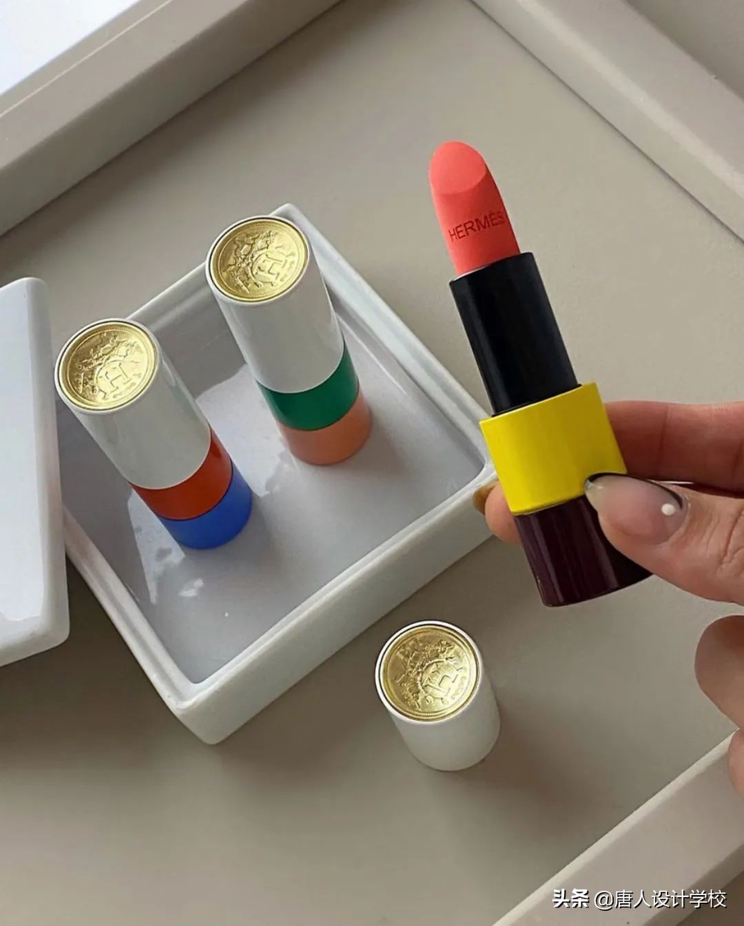 爱马仕口红24小时不脱色持久度高,爱马仕爆款口红