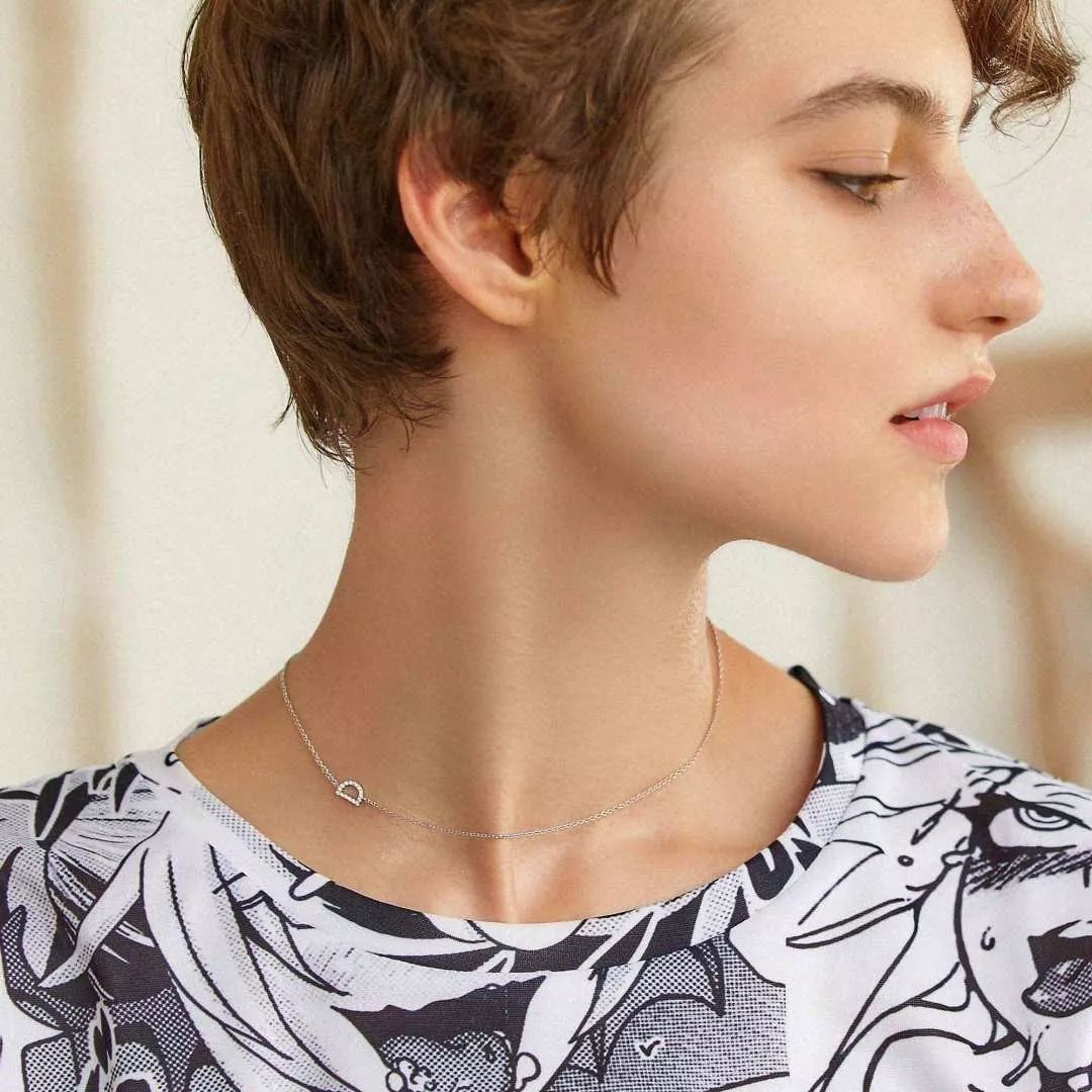 复古金重工项链,复古金项链配纯金吊坠