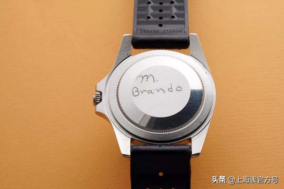 奥斯卡影帝的古董腕表，值多少？