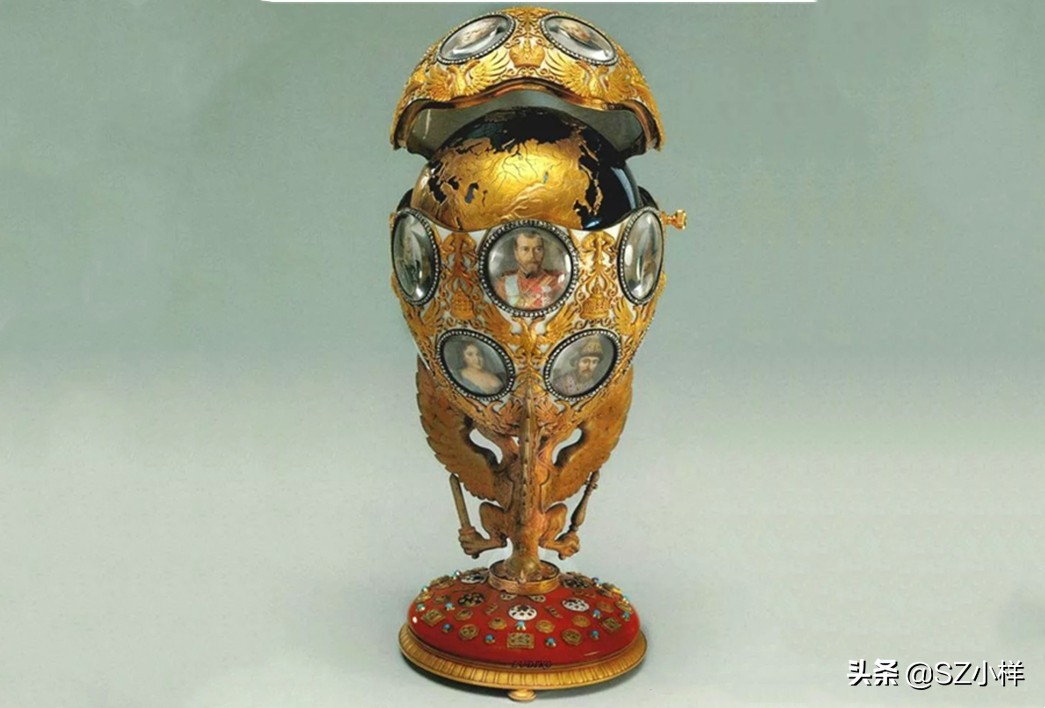 法贝热彩蛋英国,法贝热沙俄皇室