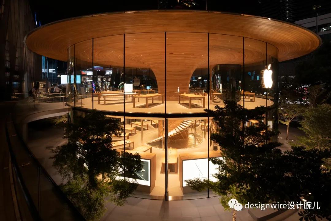全球第一家苹果水上直营店在哪里,全球第一水上零售店