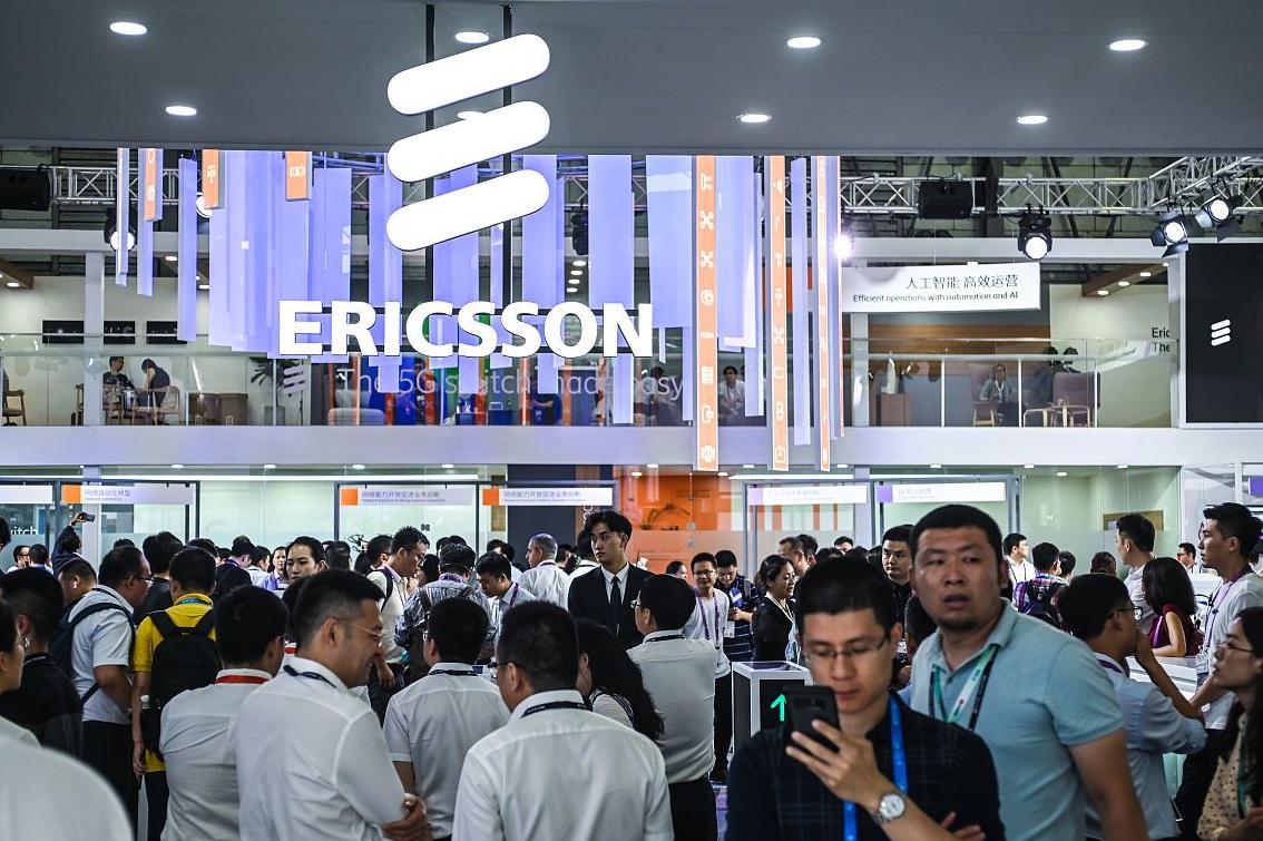 爱立信与华为新消息,爱立信还能超越华为吗