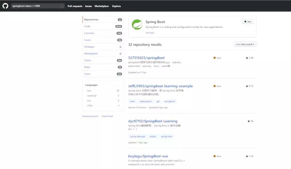 github怎么搜索项目,github搜索软件