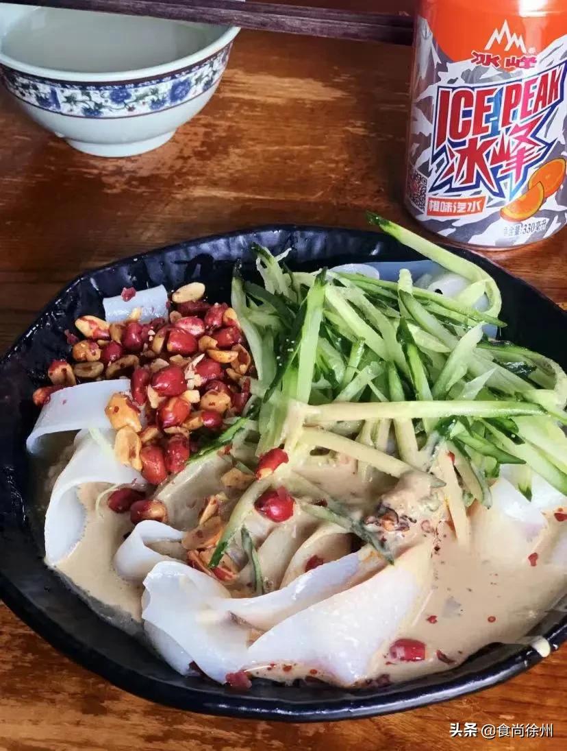 徐州凉皮教程,徐州凉皮哪家最正宗