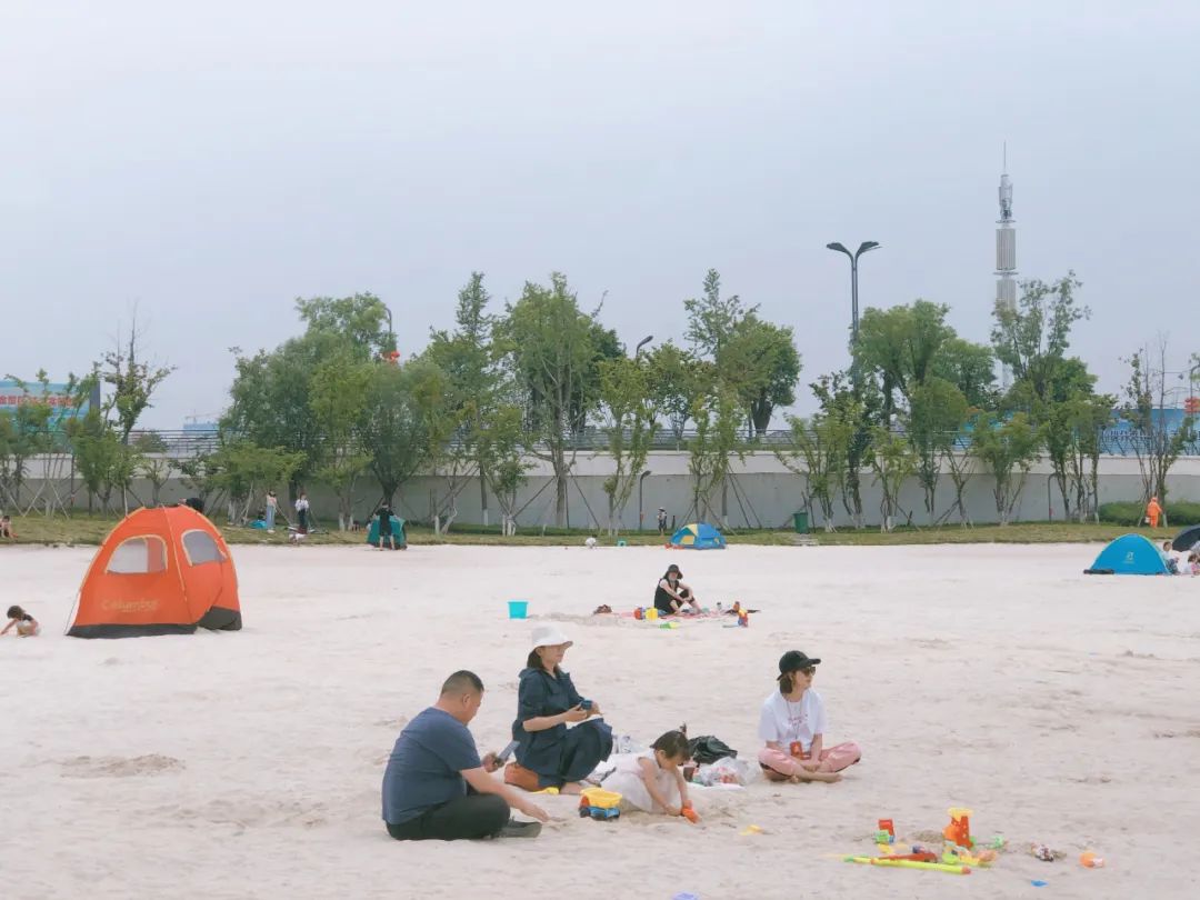 西安草滩马尔代夫,咸阳沙滩马尔代夫