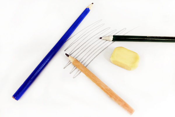 橡皮怎么才能擦干净,为什么用橡皮可以擦去字迹