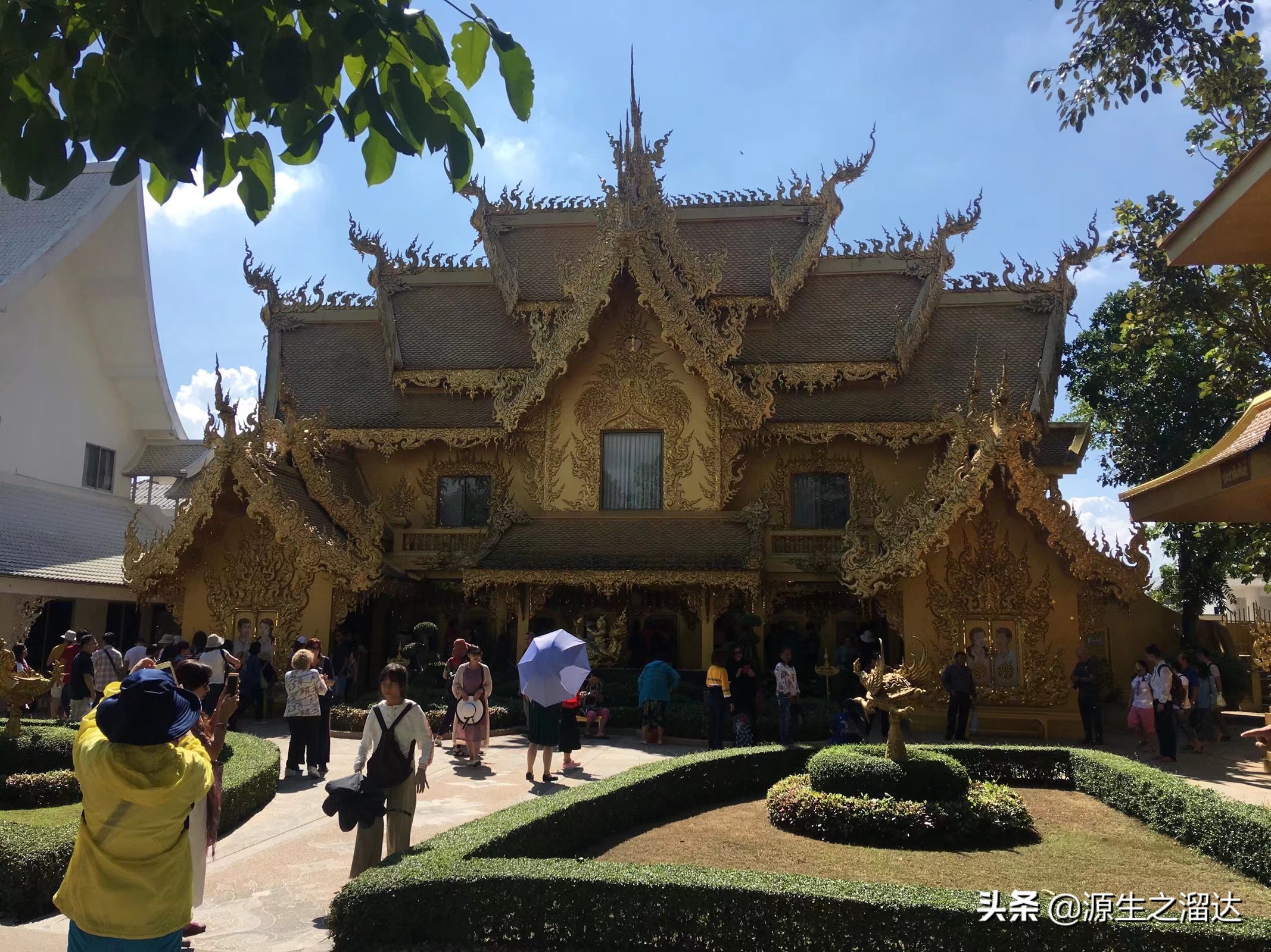 回忆一下去泰国的留影,去泰国旅游留影