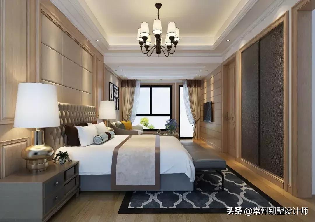 常州简约欧式风格别墅装修设计 (常州法式别墅装修风格成功案例)