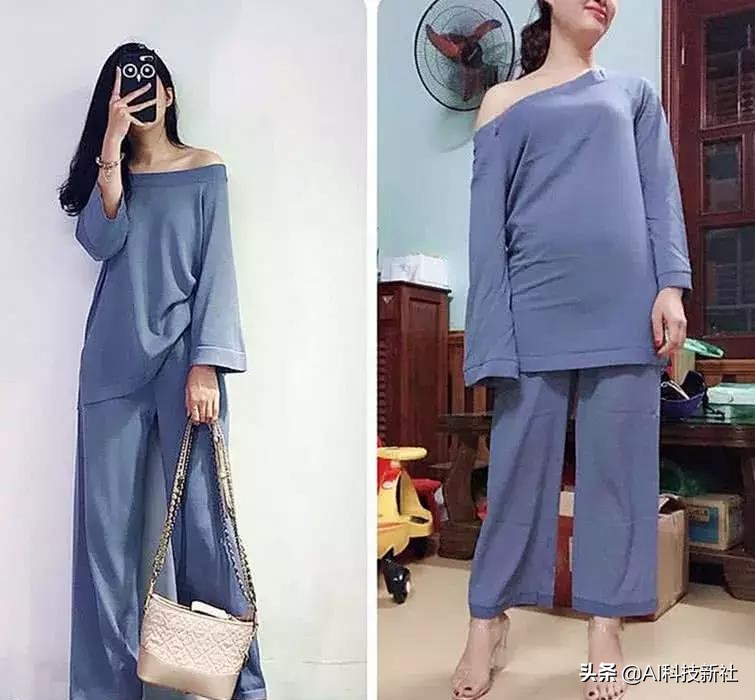 实体店的衣服和网上衣服的区别,实体店衣服跟网上有区别吗