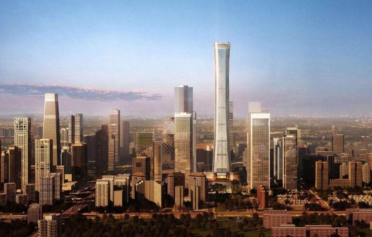 北京计划建造最高的摩天大楼,北京地标性建筑三座高楼