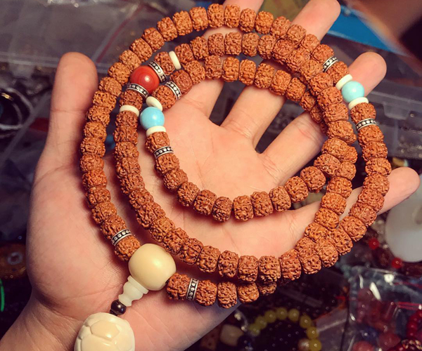 金刚菩提原籽怎么辨别,金刚菩提怎么辨别是不是塑料