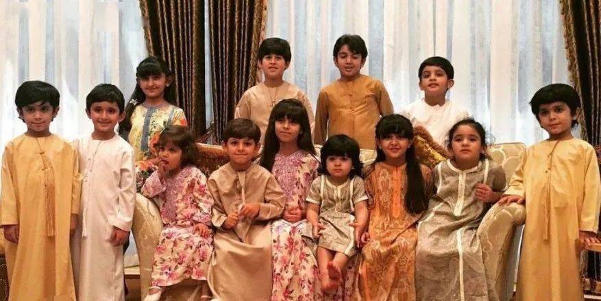 迪拜大王妃:深藏后宫42年,看着哈雅楼起楼塌,她有王储儿子护身