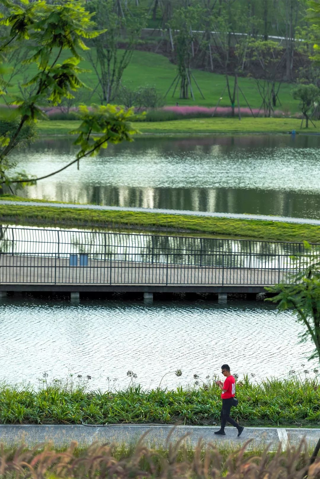 成都城市绿道,成都被山包围