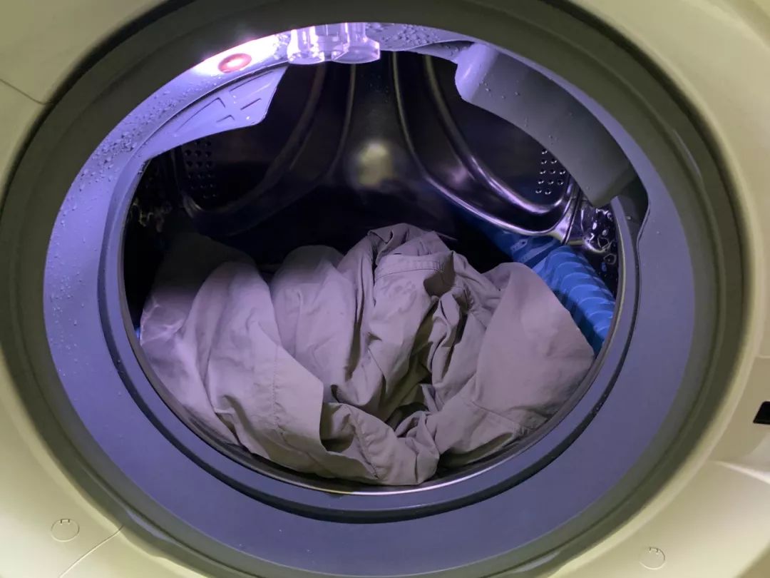 惠而浦洗衣机一键三秒启动,惠而浦全自动洗衣机自动清洗