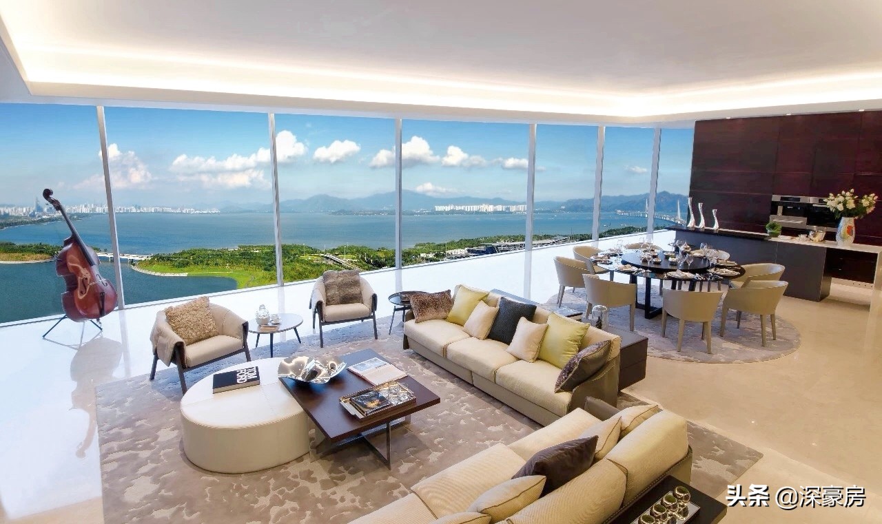 深圳湾一号豪宅值得去吗,深圳顶级深圳湾一号顶奢豪宅设计