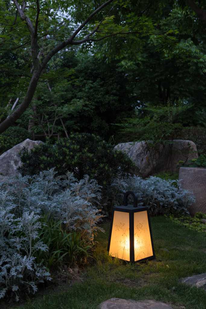 西溪里禅意庭院效果图,西溪湿地新荣记会所