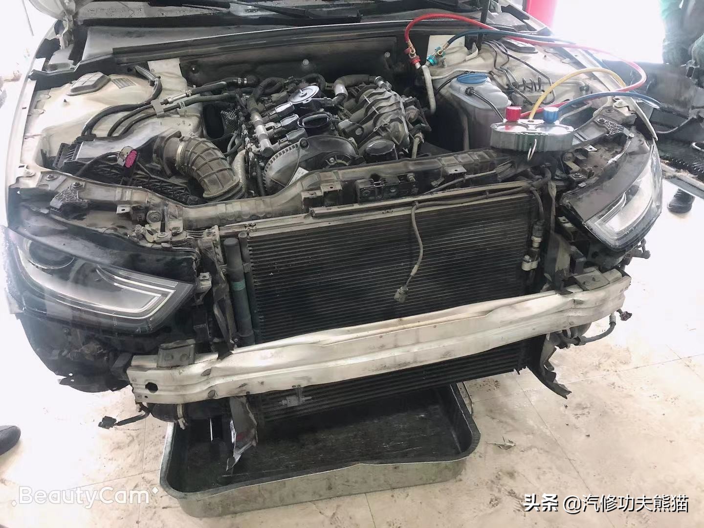 2013款奥迪a4l烧机油怎么解决,奥迪a4l突然全车无电是什么原因