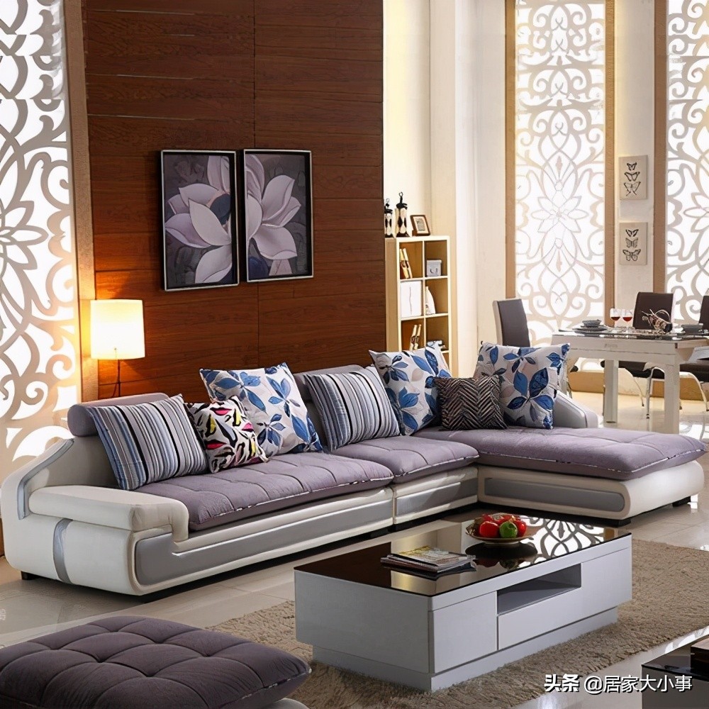 简约型沙发结实吗,简约现代沙发好打理