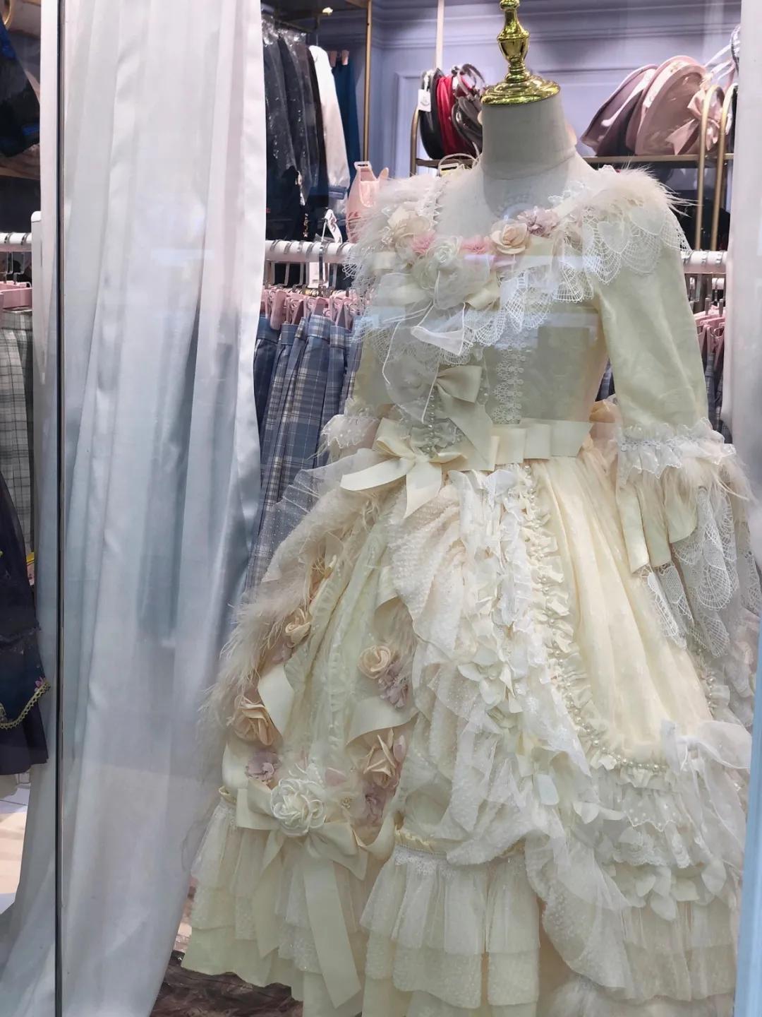 汉服jk洛丽塔,南京汉服洛丽塔实体店