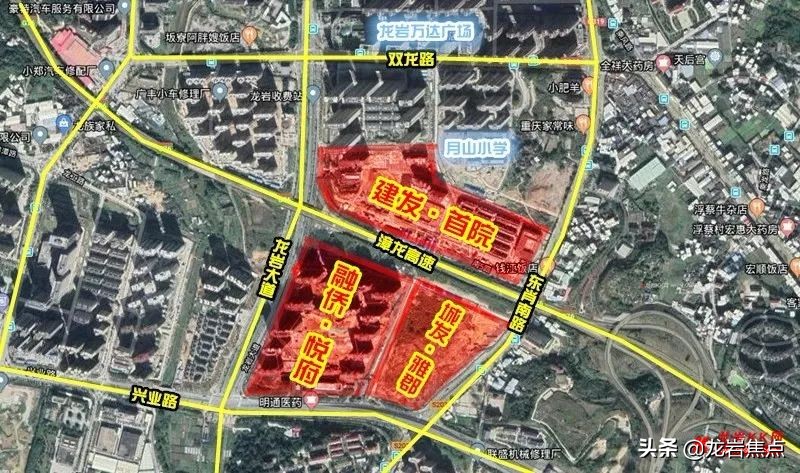 龙岩市10大楼盘,龙岩三大热门楼盘近期开盘